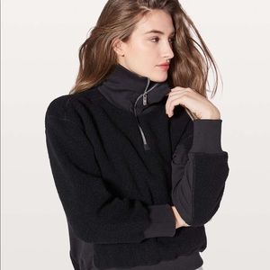 Lululemon Half Zip Sweater